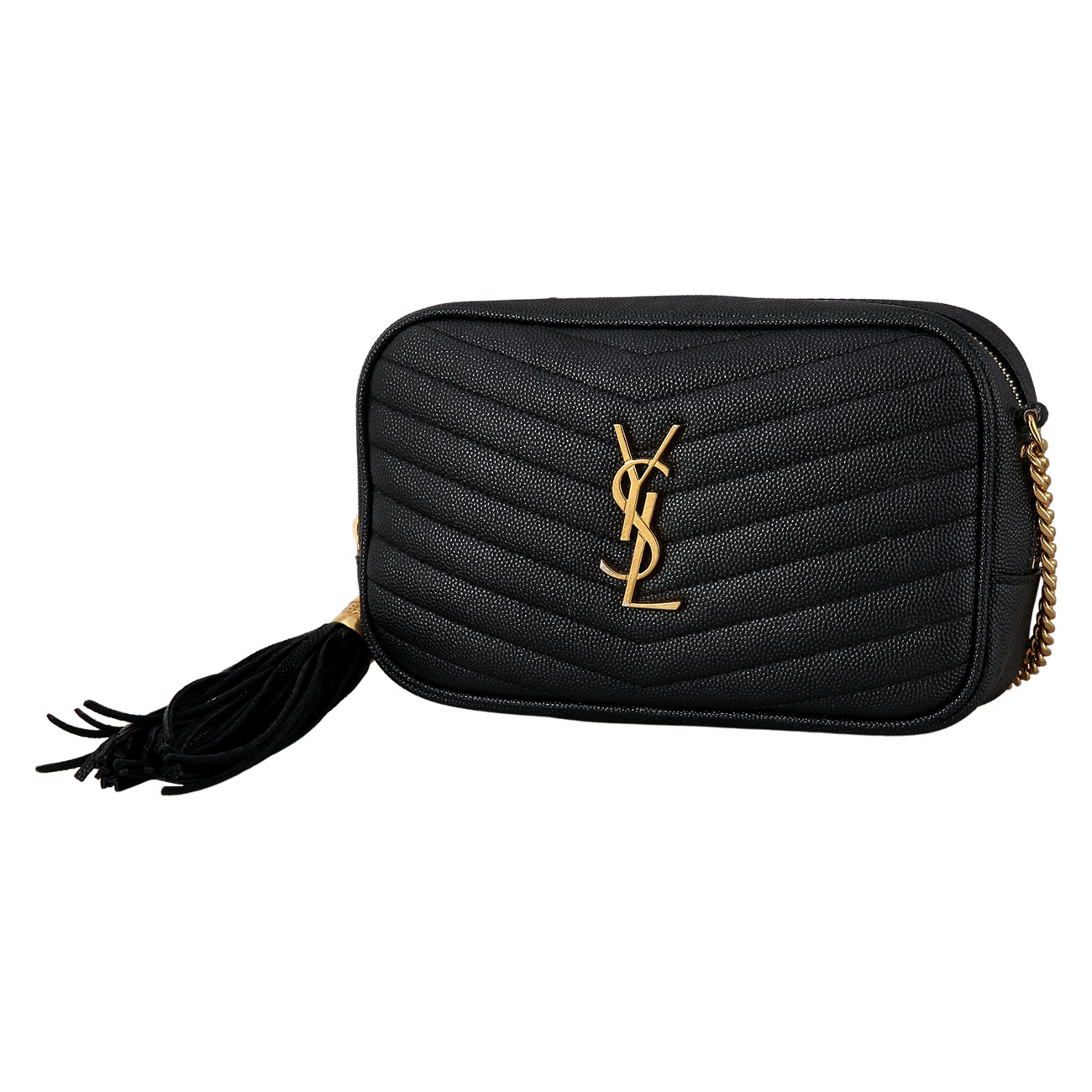 Yves Saint Laurent(USED)생로랑 612579 루 미니 카메라 백